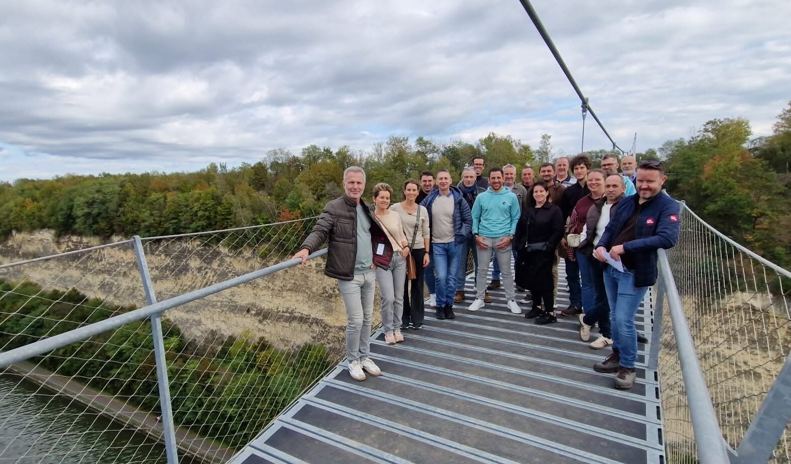 Een geslaagde teambuilding!